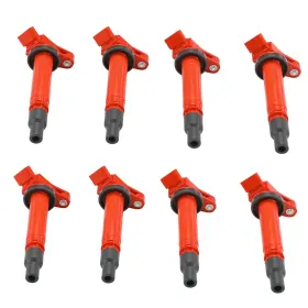 18079434 Evan-fischer Set Of 8 Ignition Coils For Toyota Land Cruiser Sequoia Tundra Lexus Lx570 Gx460