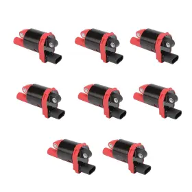18079495 Evan-fischer Set Of 8 Ignition Coils For Chevy Savana Express Van Chevrolet Silverado 2500 Hd