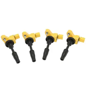 18079504 Evan-fischer Ignition Coils Set Of 4 For Chevy Chevrolet Camaro Blazer Malibu Colorado Canyon