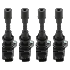 18100863 Evan-fischer Set Of 4 Ignition Coils For Mazda 5 2006-2007