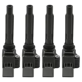 18100870 Evan-fischer Ignition Coils Set Of 4 For Audi A6 Quattro A8 S4 A3 S5 Rs5 Sq5 Sportback Rs3 Q8
