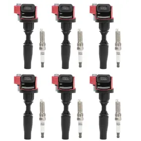 18115936 Evan-fischer Set Of 12 Ignition Coils For Chevy Chevrolet Blazer Cadillac Xt5 Xt6 Colorado