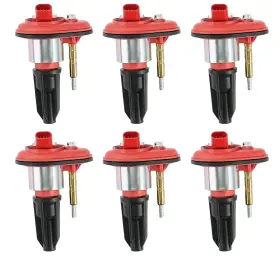 18115942 Evan-fischer Ignition Coils Set Of 6 For Chevy Olds Isuzu Ascender Buick Rainier Trailblazer