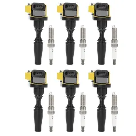 18115944 Evan-fischer Set Of 12 Ignition Coils For Chevy Chevrolet Blazer Cadillac Xt5 Xt6 Colorado