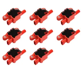 18115958 Evan-fischer Set Of 8 Ignition Coils For Chevy Express Van Chevrolet Silverado 1500 Truck Gmc