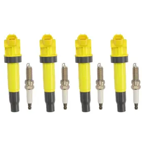 18115965 Evan-fischer Set Of 8 Ignition Coils For Kia Sportage Optima Hyundai Santa Fe Sport Sonata