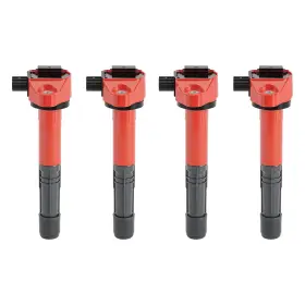 18115973 Evan-fischer Set Of 4 Ignition Coils For Acura Ilx Tlx Honda Cr-v Accord 2013-2017
