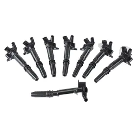 18115978 Evan-fischer Ignition Coil Front And Rear Driver Passenger Side For E450 Van F250 Truck F350