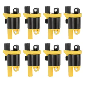 18115993 Evan-fischer Ignition Coils Set Of 8 For Chevy Savana Express Van Chevrolet Silverado 2500 Hd