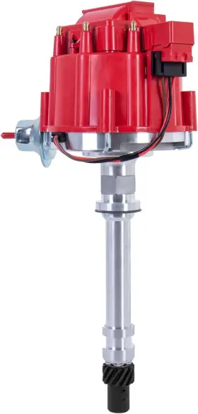E007ar031 Everestway Racing Hei Distributor Compatible For Chevy C10 Gmc Sbc Bbc Small Block Red