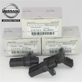 23730-al60a Factory/oem New Set Of 2 Camshaft Sensors And 1 Crankshaft Position Sensor Fit Infiniti Nissan #2
