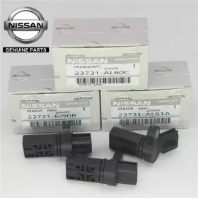 23730-al60a Factory/oem New Set Of 2 Camshaft Sensors And 1 Crankshaft Position Sensor Fit Infiniti Nissan
