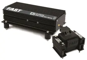 Fast 6000-6426 Ignition Control Box E6 Cd With Coil Digital 1 200mj Black
