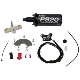 750-1715 Fast Xr-i Points To Electronic Conversion With Ps20 Coil 1957-74 Chevy V8