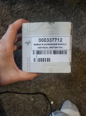 337712 Ferrari California T 488 Coil Ignitor Used P/n