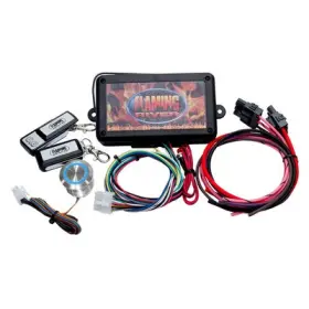 Fr60004 Flaming River - Programmable Keyless Ignition Dash Mount