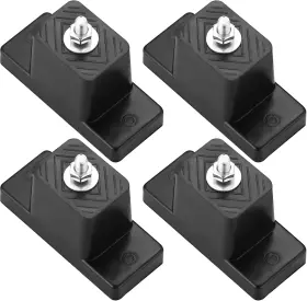 20240429 Flkqc 4pack Rubber Vibration Isolator Mounting Bracket Air Conditioner Black