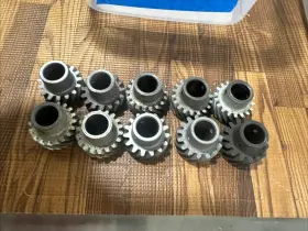 16117 Ford Distributor Gear Cast Sb 351w .531 Shaft Oem 351 Windsor Lot Of 10