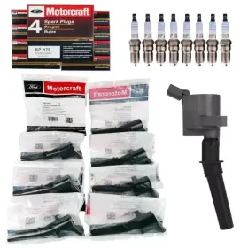 Dq50101 Ford Cop9 Fd503 Dg467 Dg473 Oem 8x Ignition Coil Pack And Platinum Spark Plug For 4.6l 5.4l V8
