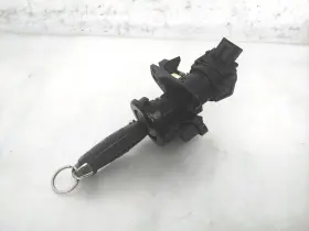 Gb5t-15607-ab Ford 2021-2024 F-150 2.7l Auto Trans Ignition Lock Cylinder With Key Damaged Plug