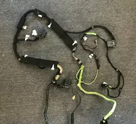 14a005 Ford Hc3t P59cz 2017 2018 F250 F350 Super Duty Interior Power Window Lock Wire Harness #2