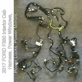 14a005 Ford Hc3t P59cz 2017 2018 F250 F350 Super Duty Interior Power Window Lock Wire Harness