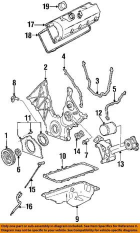 1f3z6b288ab Ford Oem 98-04 Continental Engine Parts-camshaft Sensor