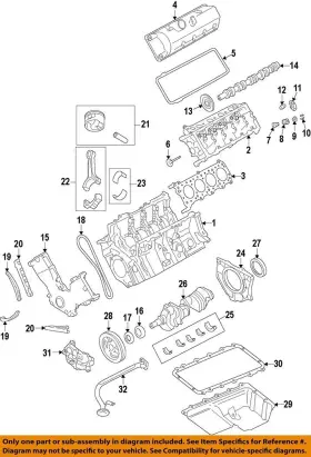 3r2z6a257da Ford Oem 09-10 F-150 Electrical Ignition System-camshaft Sensor
