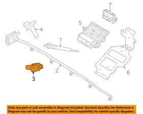 6c1z6b288a Ford Oem 15-19 Transit-150 Electrical Ignition System-camshaft Sensor