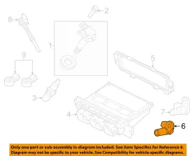 9l8z6b288b Ford Oem 09-20 Escape Electrical Ignition System-camshaft Sensor