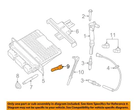 Al3z12k073b Ford Oem 10-19 E-350 Super Duty Ignition System-camshaft Sensor