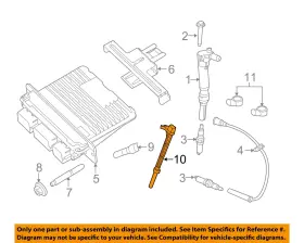 Al3z6c315a Ford Oem 10-22 E-350 Super Duty Ignition System-crnkshft Sensor