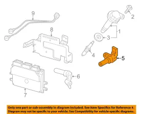 At4z6b288a Ford Oem 07-19 Edge Electrical Ignition System-camshaft Sensor