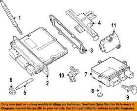 Bc3z12k073a Ford Oem 11-20 F-250 Super Duty Ignition System-camshaft Sensor