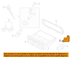 Br3z6b288b Ford Oem 11-20 F-150 Electrical Ignition System-camshaft Sensor