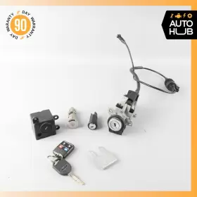 Sw6677 Ford 02-05 Thunderbird Steering Ignition Switch Door Lock Key Set Oem 80k