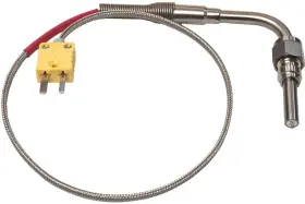 5005100340 Fueltech 48 Inch Type K Exposed Tip Egt Thermocouple Probe