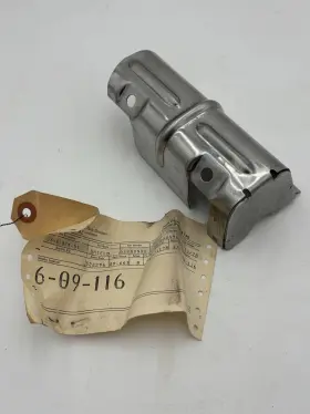 03880997 General Motors 1963 1964 1965 Chevrolet Corvette Ignition Shield Lower Left Front For C2