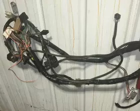12016404 General Motors 1982 Corvette Cross Fire Injection Engine Wire Harness Computer 6689