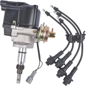 19030 Getanye Ignition Distributor Replacement For Toyota Forklift 4y Engine 5 6 7 Series 19030 Getanye Ignition Distributor Replacement For Toyota Forklift 4y Engine 5 6 7 Series