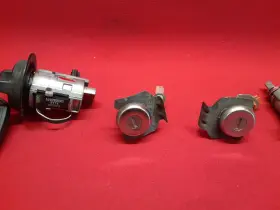 12534416 Gm 1997- 1999 Cavalier Sunfire Ignition Cylinder Lock With Key Set #3