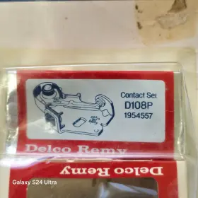 D108p Gm Delco Remy Ignition Tune-up Kit For Products 4 And 6 Cylinder 1963-1974 #3