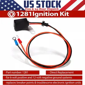 1281 Gm-motor Ignition Conversion Kit Ignitor For 1957-1974 Ford 8 Cylinder 390 260