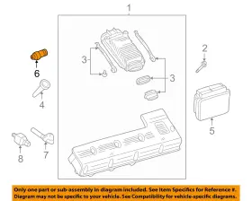 12575483 Gm Oem Oem-engine Camshaft Cam Position Sensor