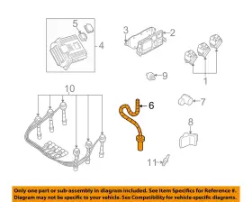 12576607 Gm Oem Oem-engine Camshaft Cam Position Sensor