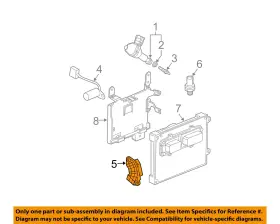 12582262 Gm Oem Saturn 04-07 Vue-engine Crankshaft Crank Position Sensor Cps