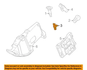 12592250 Gm Oem Oem-engine Camshaft Cam Position Sensor
