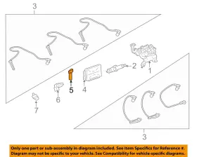 12598209 Gm Oem Oem-engine Camshaft Cam Position Sensor 12598209 Gm Oem Oem-engine Camshaft Cam Position Sensor