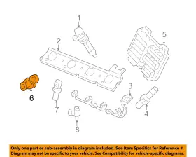 12601098 Gm Oem Oem-engine Camshaft Cam Position Sensor