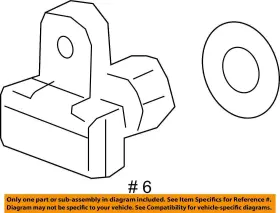 12623093 Gm Oem Oem-engine Camshaft Cam Position Sensor #2